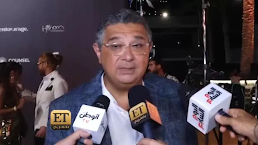 رده على شائعات عادل إمام 
