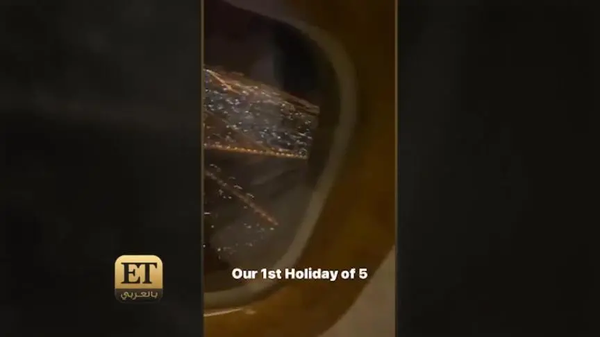  جويل ماردينيان تكسر حجر كورونا بإجازة في المالديف 