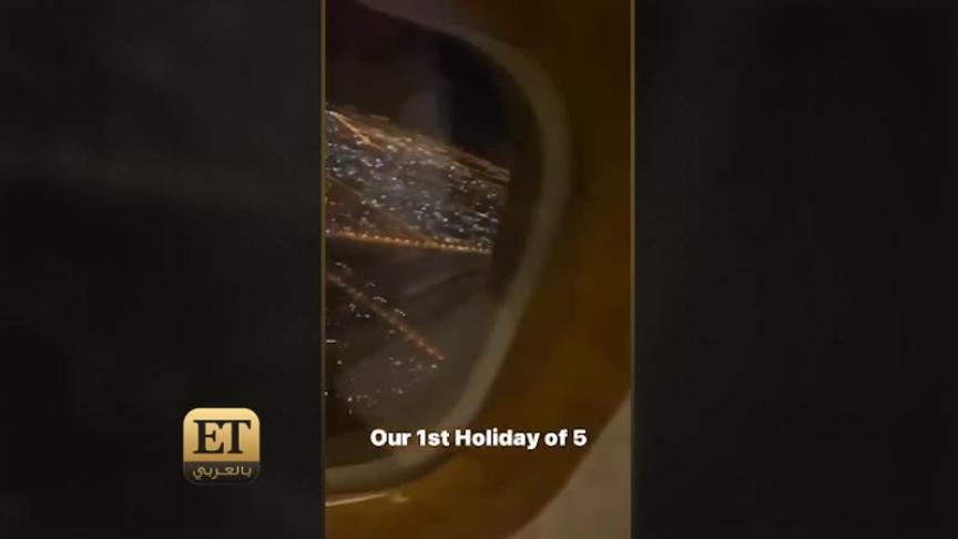  جويل ماردينيان تكسر حجر كورونا بإجازة في المالديف 