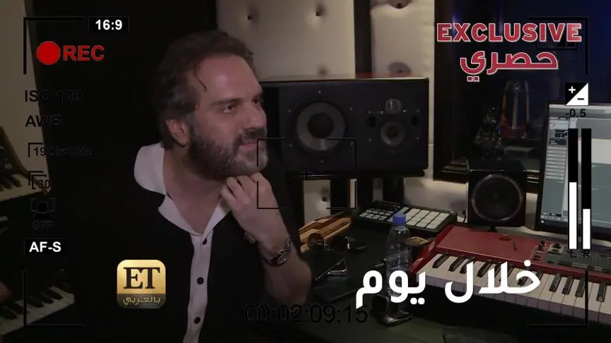 ملحم زين يكشف لـET بالعربي كواليس مكالمته مع الملكة رانيا العبدالله 