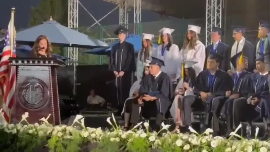 من حفل تخرج عبدالله ابن أحمد السعدني من المدرسة