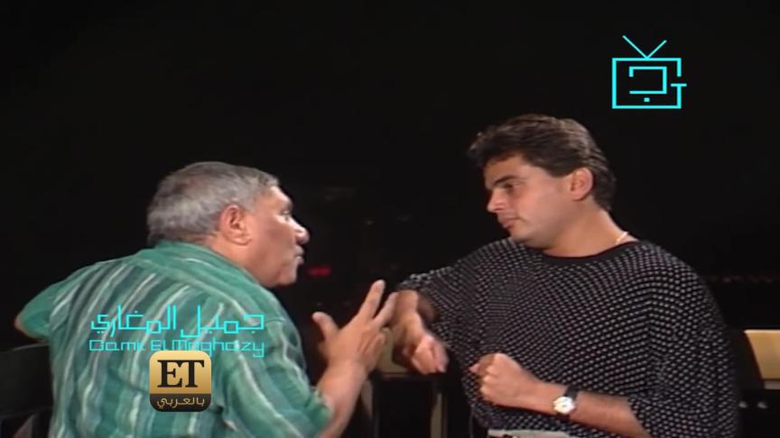 جميل  المغازي يستعيد ذكريات مفيد فوزي مع النجوم