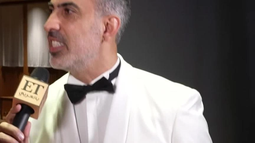 لحظات عفوية جمعت النجوم مع ET  بالعربي في ضيافة