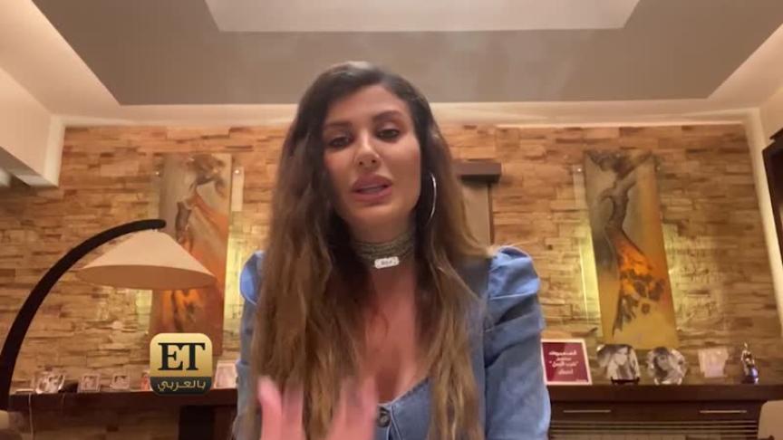 ريتا حرب ترد على هجوم أميرة محمد