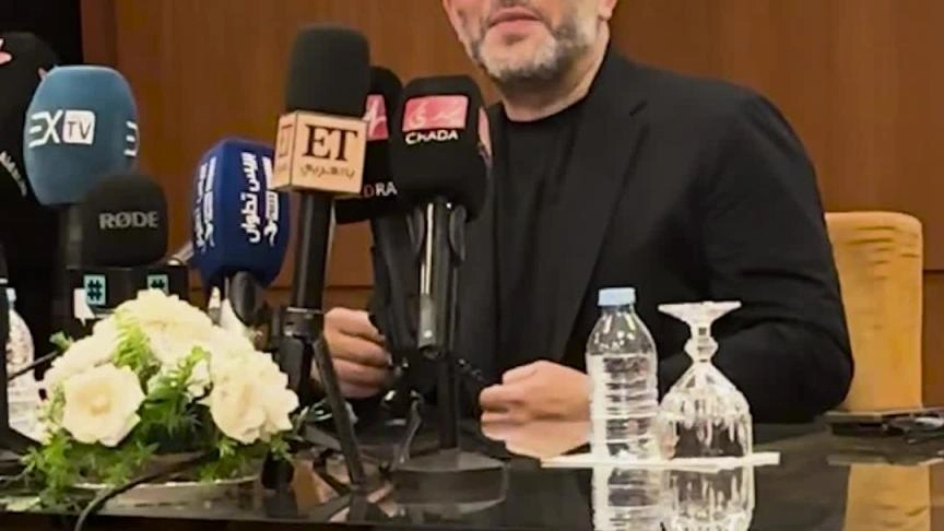 ST- زياد برجي يرد على كلام أحمد ماضي وموضوع قضية وتري في موازين 