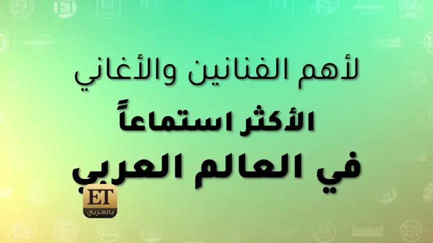شيرين عبدالوهاب تتفوق على 99 نجم عربي