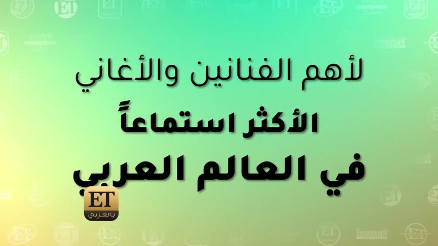 شيرين عبدالوهاب تتفوق على 99 نجم عربي