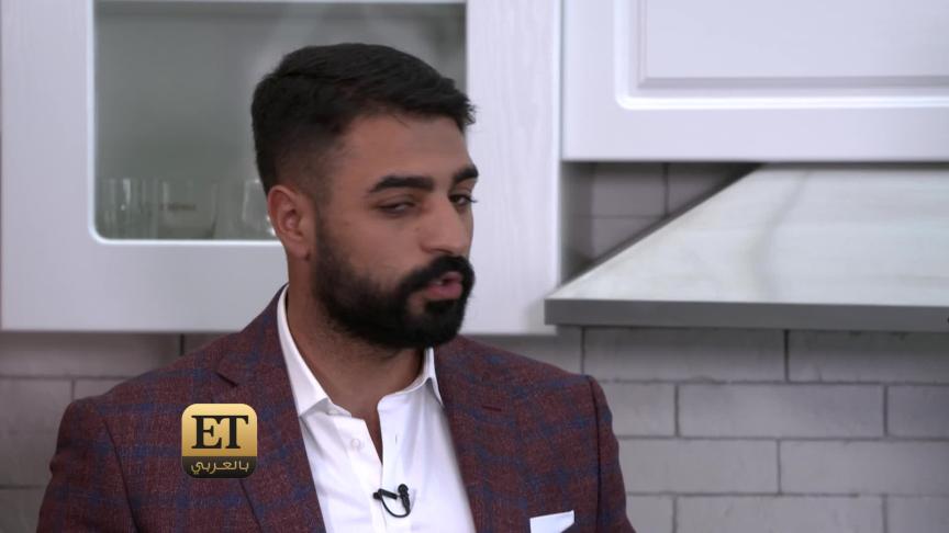سينتيا صموئيل في تحدي للطبخ مع ET بالعربي 