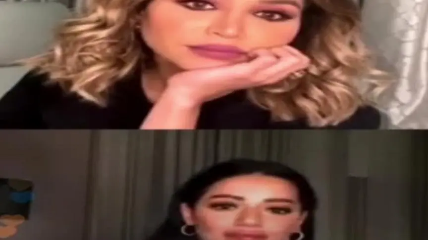 رحمة رياض ونهى نبيل ٣