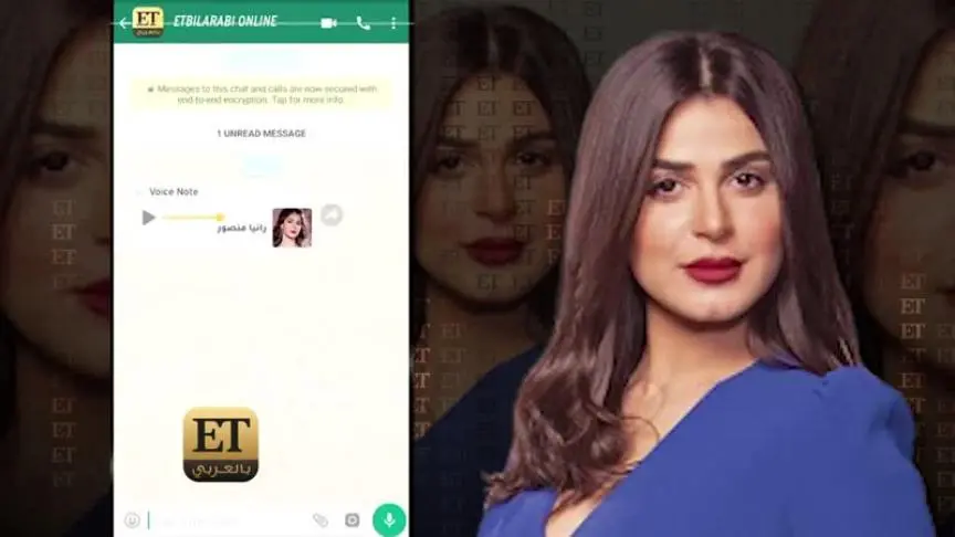 ETO01369 داليا مصطفى تكشف تاثير إشاعة طلاقها 