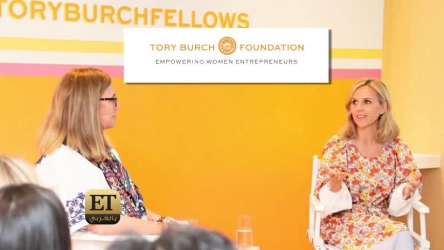 Tory Burch تنقل القفطان للعالمية