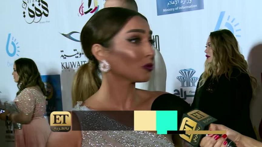 نجوم مصر في ضيافة الكويت