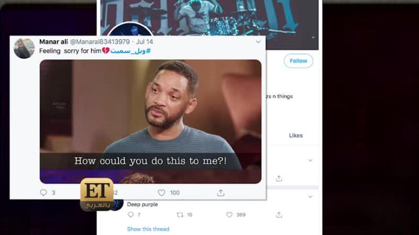 محمد هنيدي يوجه رسالة إلى ويل سميث