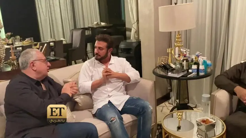 ET بالعربي بزيارة خاصة لمنزل ماجد المهندس