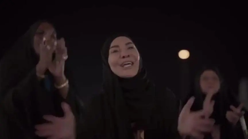 هدى حسين من كف دفوف