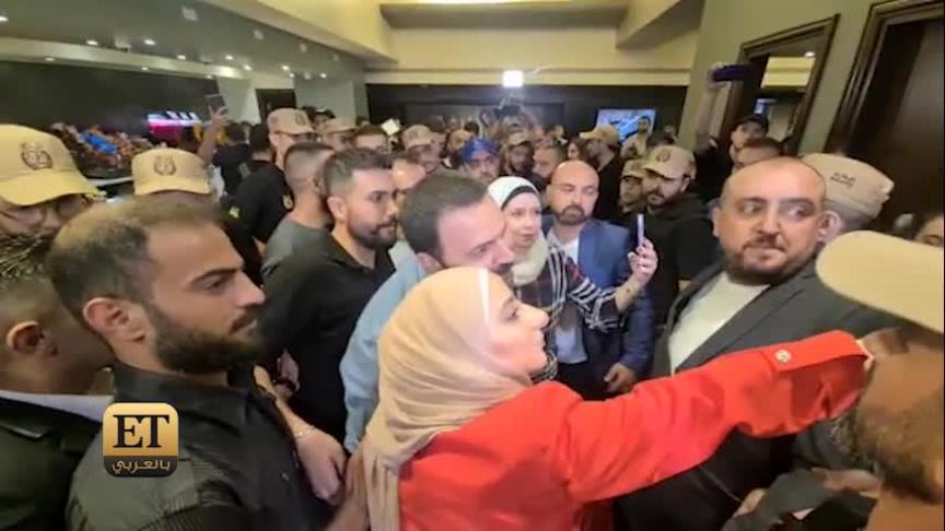 العرض الأول لفيلم الهيبة في دمشق.  mp4