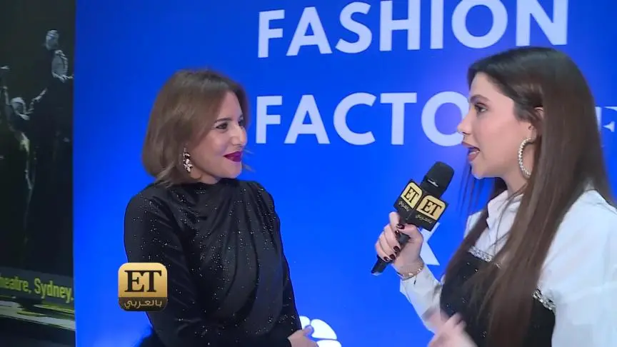 Fashion factor يجمع بشرى / ريتا حرب / ولجين عمران مع بعض 
