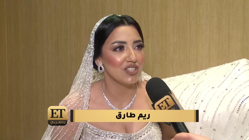 عروسة حسن شاكوش ترد على جدل سجودها في حفل الزفاف 