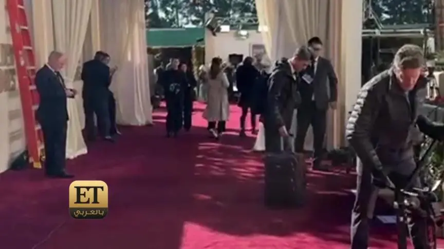 Preparation Golden Globes غولدن غلوب 2024