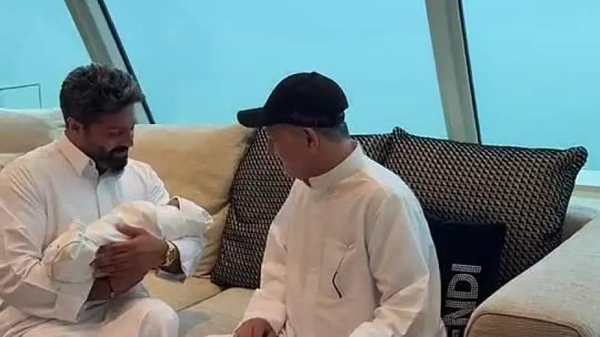 يعقوب بوشهري يستقبل مولوده الأول