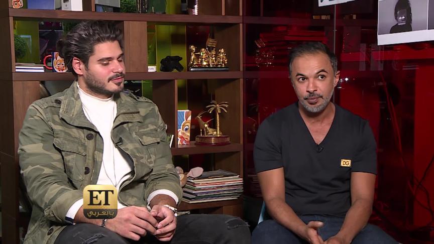 محمد سعيد حارب يخاطر بجهاد عكيلة 