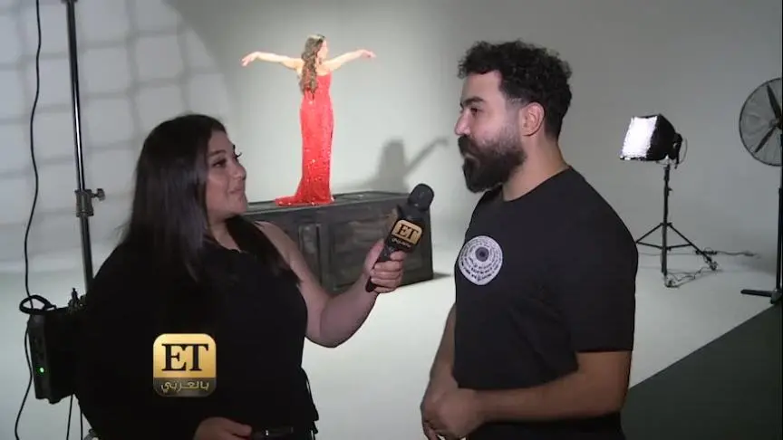 VT- المخرج ريشا 