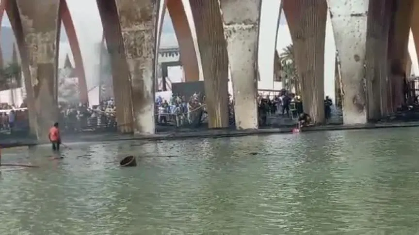 السيطرة على حريق مهرجان الجونة