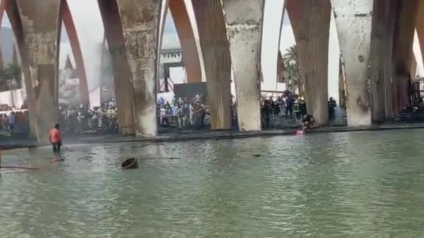 السيطرة على حريق مهرجان الجونة