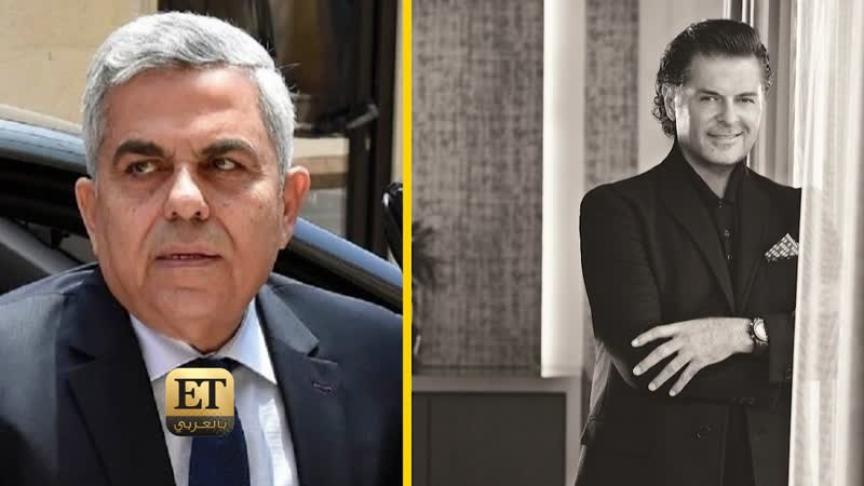  أشهر خلافات راغب علامة تنتهي في عزاء سيمون أسمر