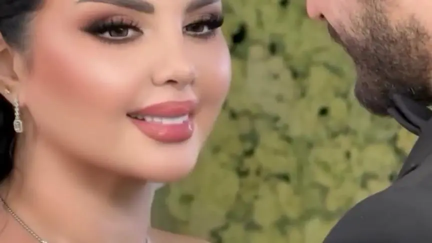 اصيل هميم ليلة زفافها
