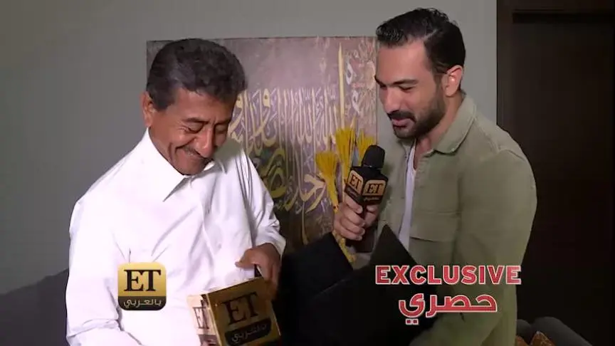 ET بالعربي يفاجئ ناصر القصبي بكواليس "ممنوع التجول" 