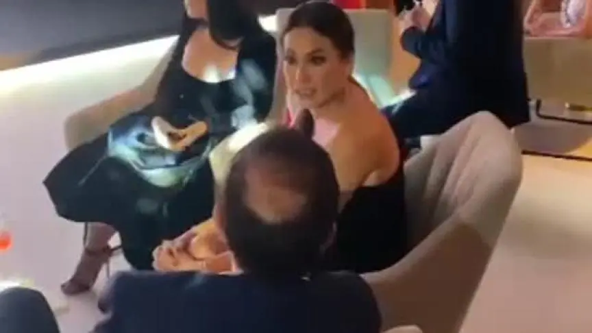 النجوم في احتفالية لوريال 