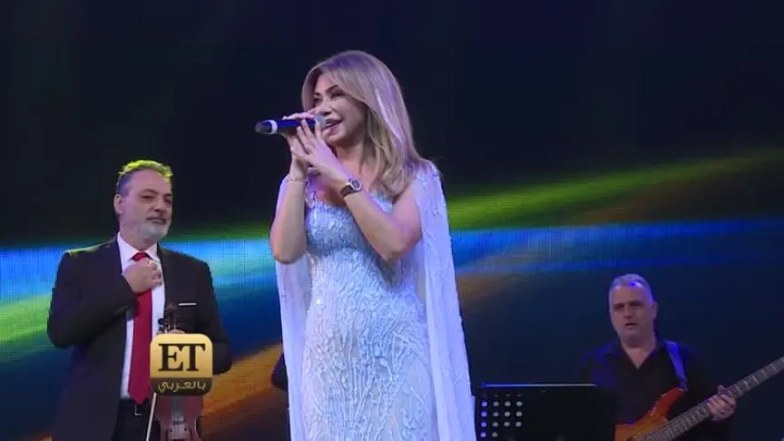 ماذا قالت نوال الزغبي عن فيديو سقوطها؟ 