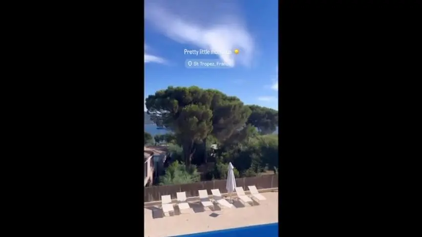 بدء شهر عسل ناصيف زيتون و دانييلا رحمة 