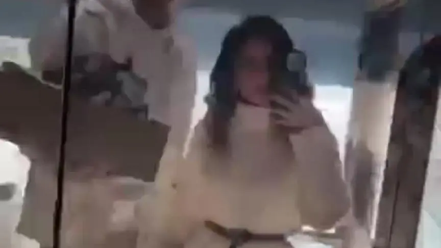جود عزيز تنشر فيديو من جلسة تصوير معطلال باسم