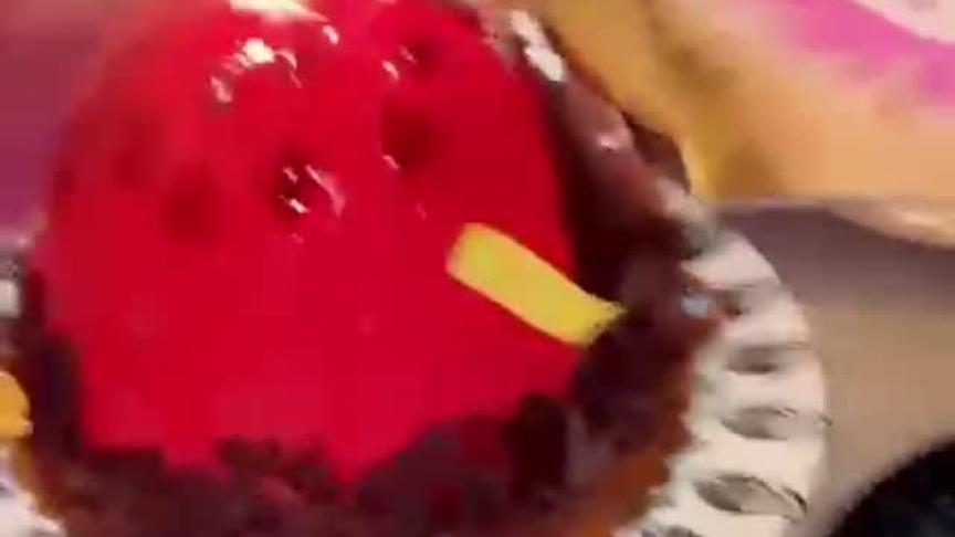 مها محمد تحتفل بعيد ميلاد ابنتها