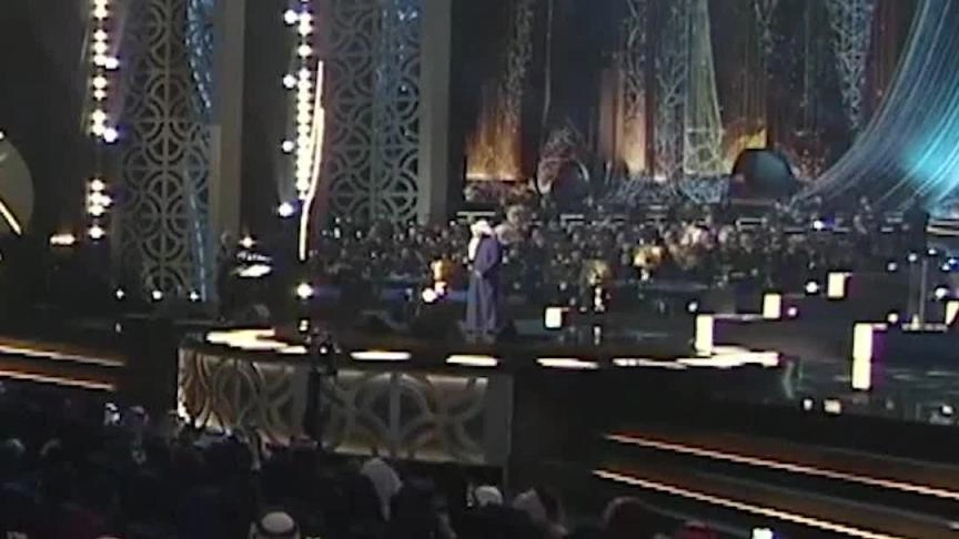 حفل راشد الماجد في موسم الرياض ليلة "وعاد راشد"