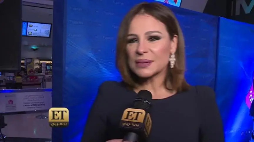 نجوم فيلم بالصدفة في دبي 