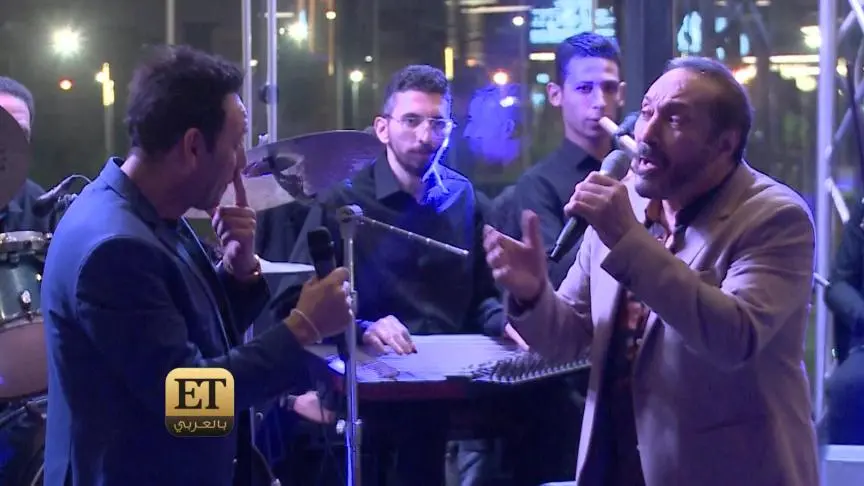   أول تعليق لمصطفى قمر على علاقة ابنه بمايان السيد 