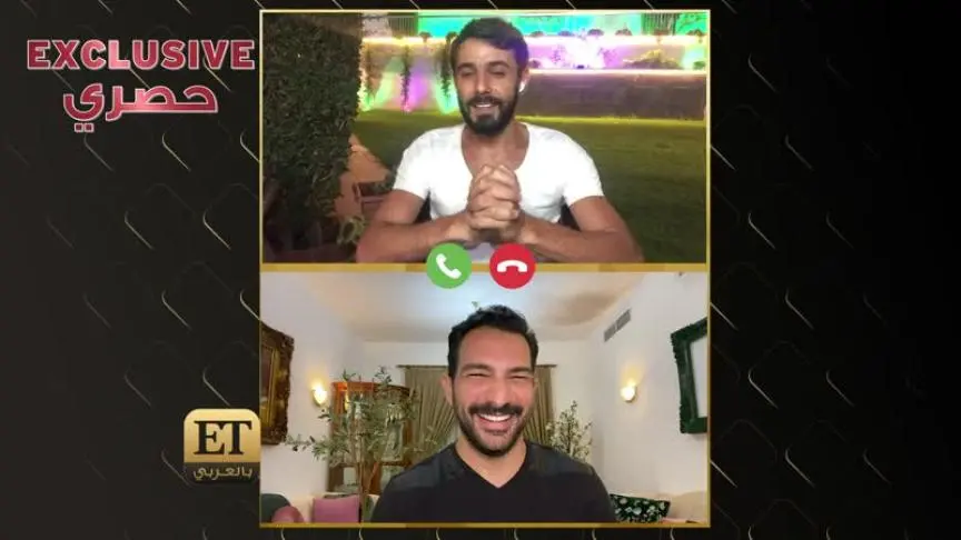 وسام فارس في حالة غرام 