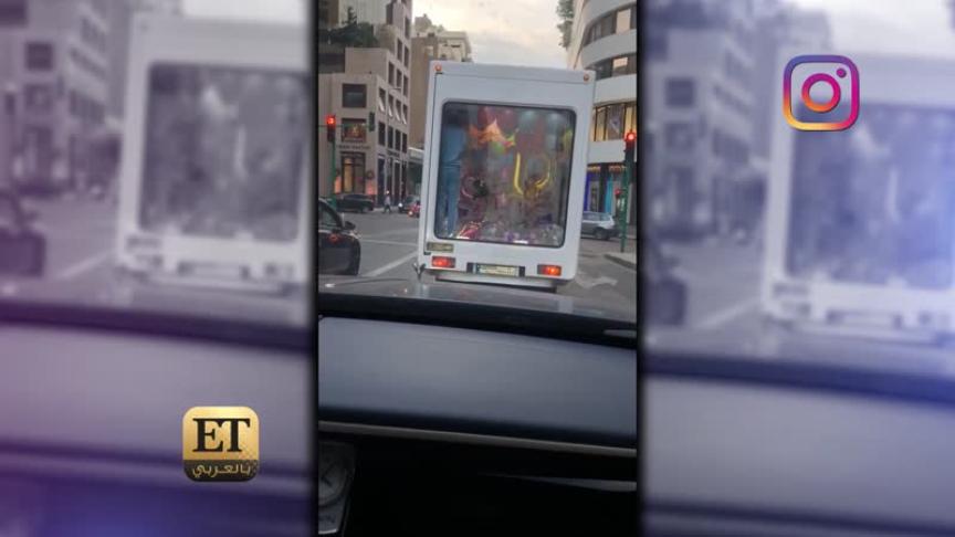 مايا دياب تفاجئ ابنتها بعيد ميلادها العاشر