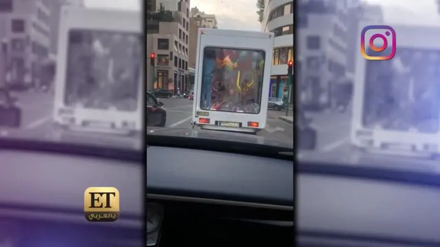 مايا دياب تفاجئ ابنتها بعيد ميلادها العاشر