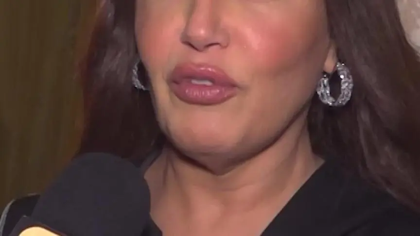 ما سبب عصبية سمية الخشاب في كواليس ب 100 راجل 