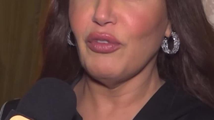 ما سبب عصبية سمية الخشاب في كواليس ب 100 راجل 