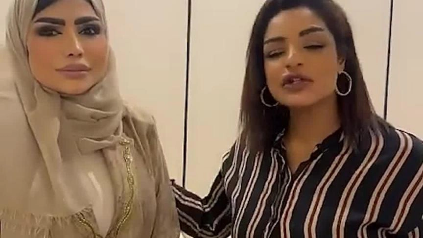 أول ردّ من مرام البلوشي بعد تداول اسمها في قضية مشاهير الكويت