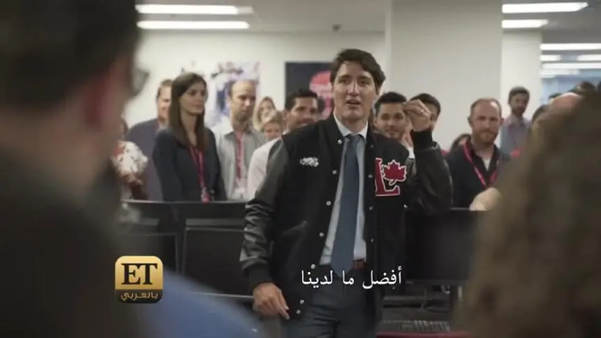 لأول مرة Justin Turdeau ببرنامج واقعي 