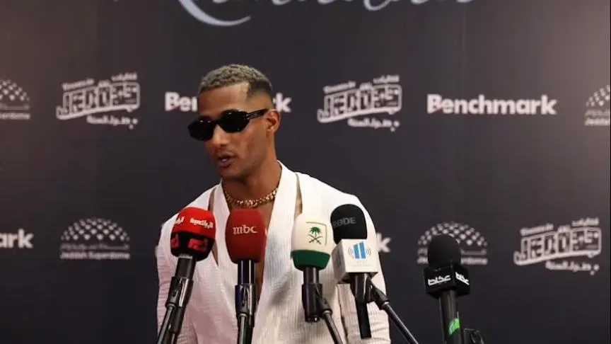 لقاء محمد رمضان 