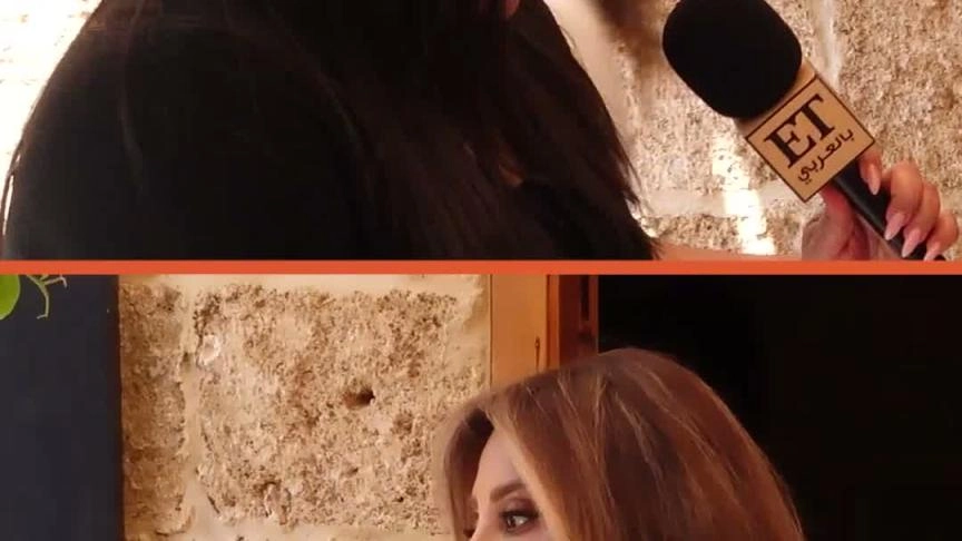 ET  بالعربي يكشف عن الحادث اللي حصل بكواليس تصوير كليب نجوى كرم  