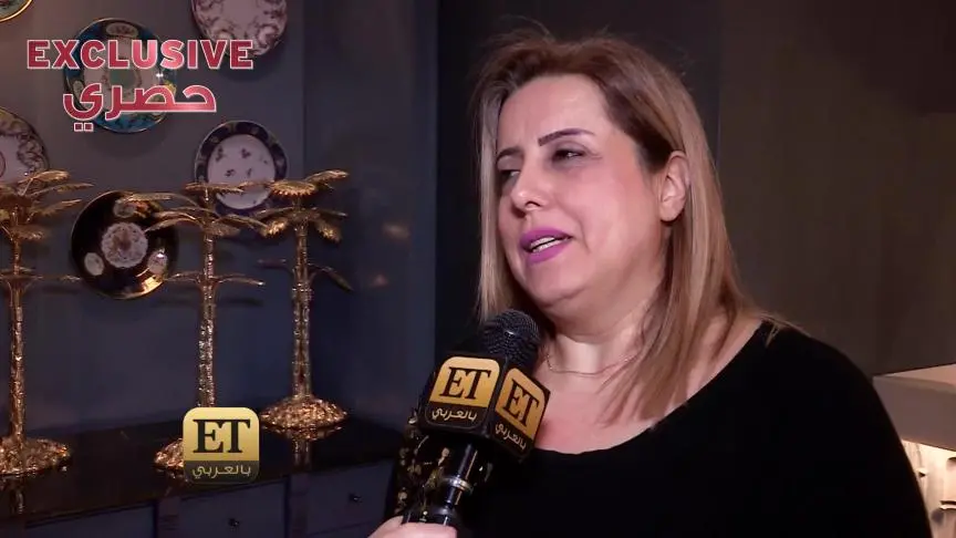 أنطوانيت نجيب تبكي وترقص في عيد ميلادها الـ 90 