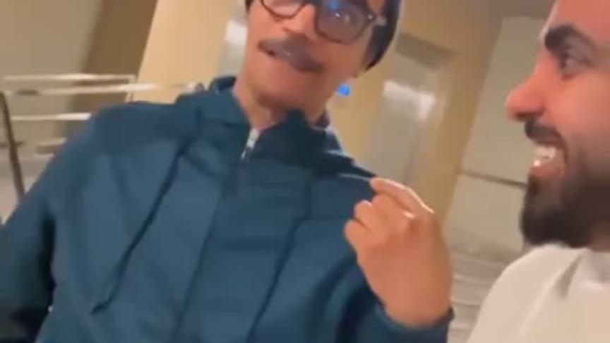رابحصقر يشعل أجواء ليلةالصقر بـ سي سي سي صول صول صول